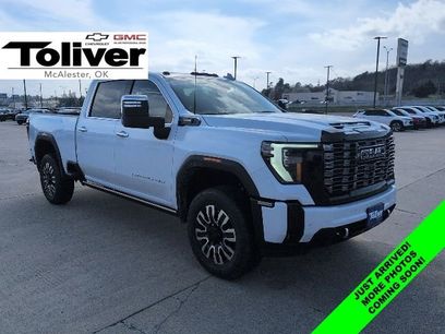New 2026 GMC Sierra 2500 Denali Ultimate w/ Max Trailering Package