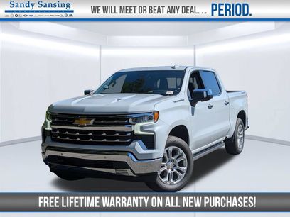New 2026 Chevrolet Silverado 1500 LTZ w/ LTZ Premium Package