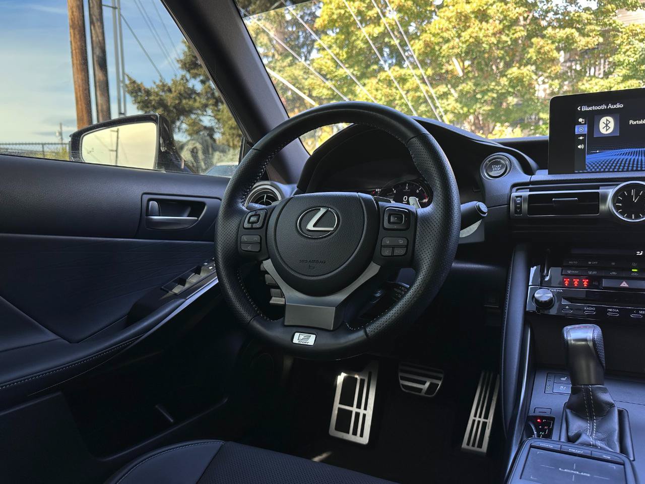 Used 2021 Lexus IS 350 F Sport w/ Accessory Package RWD image 32