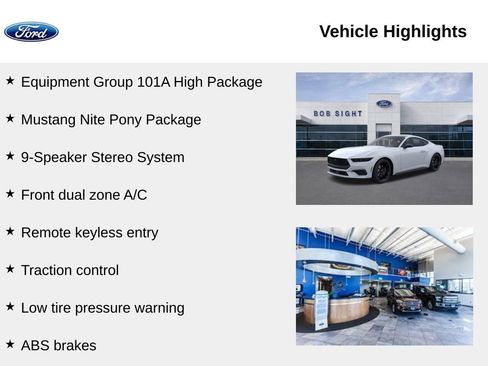 New 2026 Ford Mustang Coupe image 2