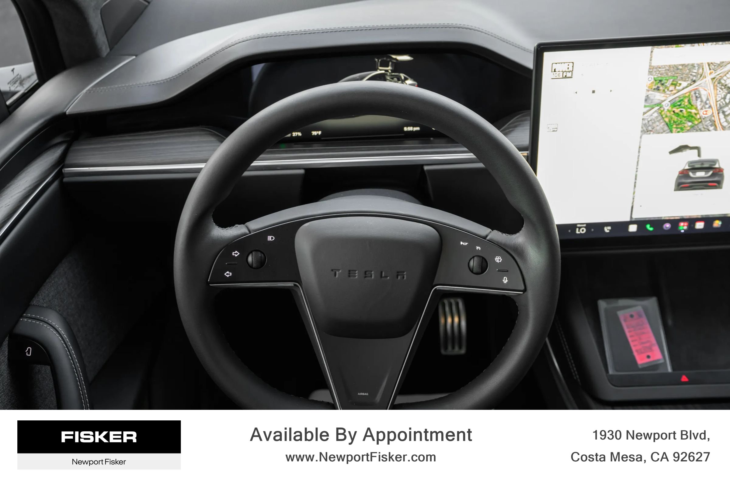 Used 2023 Tesla Model X AWD/4WD image 21
