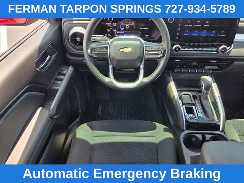 Certified 2026 Chevrolet Colorado LT w/ Advanced Trailering Package RWD image 16
