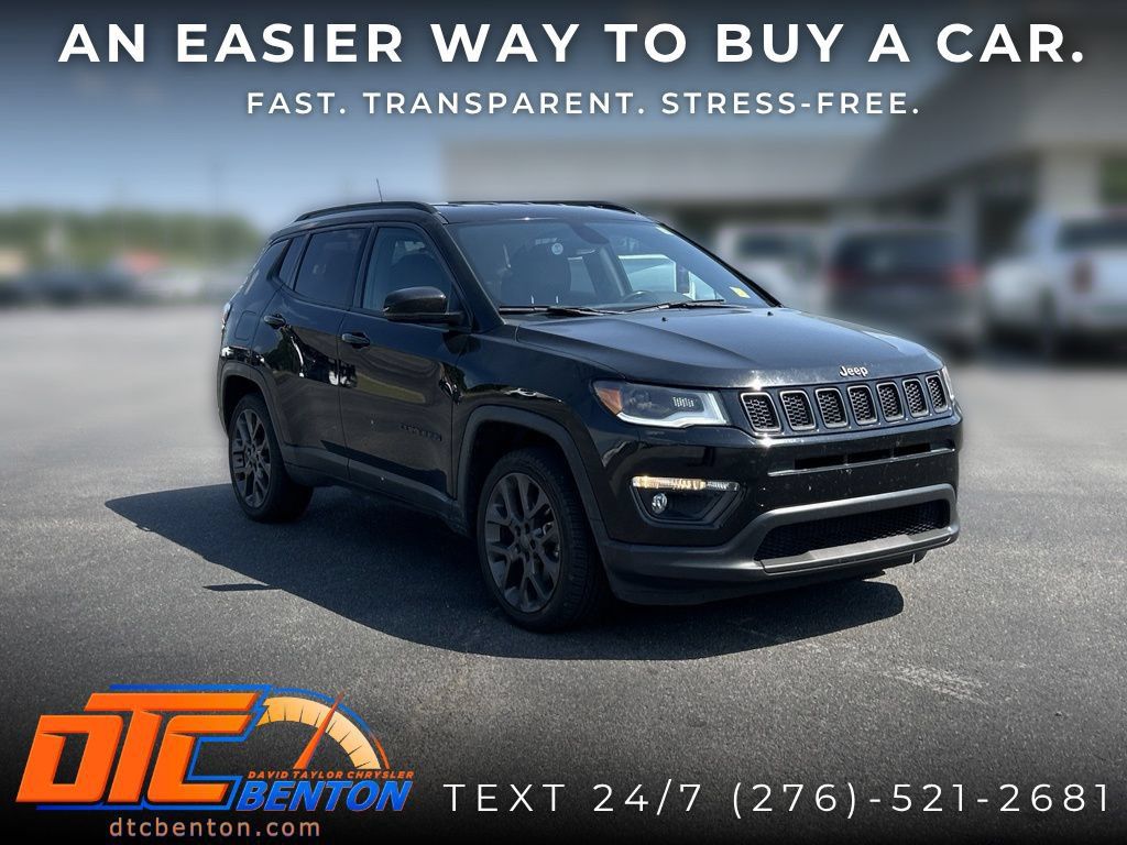 Used 2020 Jeep Compass High Altitude AWD/4WD image 1