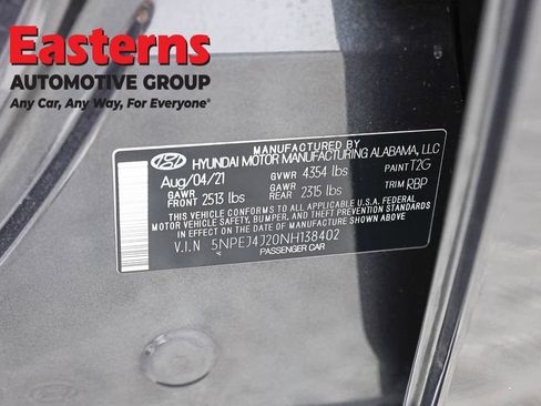 Used 2022 Hyundai Sonata SEL Plus FWD image 38