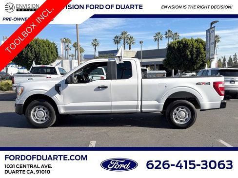 Used 2021 Ford F150 XL w/ Equipment Group 101A High image 6