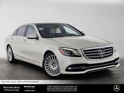 Used 2018 Mercedes-Benz S 560 Sedan