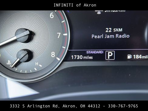 Used 2025 INFINITI QX50 Pure image 2