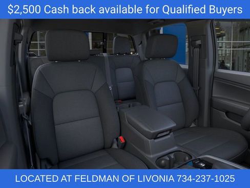 New 2025 Chevrolet Colorado Trail Boss image 16