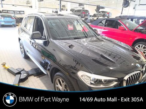Used 2020 BMW X3 xDrive30i w/ Premium Package AWD/4WD image 1