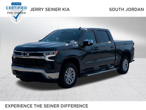 Used 2025 Chevrolet Silverado 1500 LT AWD/4WD image 1