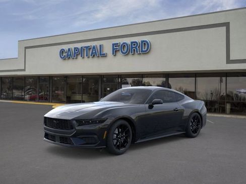 New 2026 Ford Mustang Coupe w/ Mustang Nite Pony Package RWD image 1