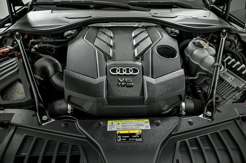 Used 2020 Audi A8 L 3.0T w/ Executive Package AWD/4WD image 12