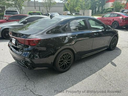 Used 2024 Kia Forte GT-Line w/ GT-Line Premium Package FWD image 7
