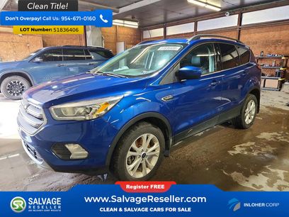 Used 2018 Ford Escape SEL