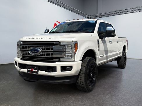 Used 2018 Ford F350 Platinum w/ Platinum Ultimate Package AWD/4WD image 10