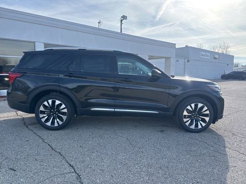 New 2026 Ford Explorer Platinum w/ LUX Leather Package image 2