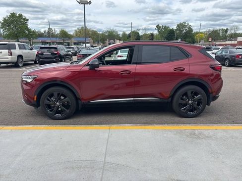 Used 2023 Buick Envision Preferred w/ Sport Touring Package AWD/4WD image 10