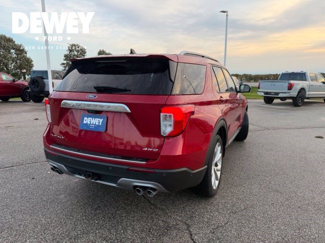 Used 2022 Ford Explorer Platinum w/ Equipment Group 601A AWD/4WD image 13