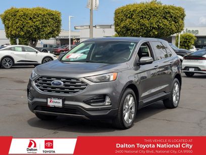 Used 2022 Ford Edge Titanium