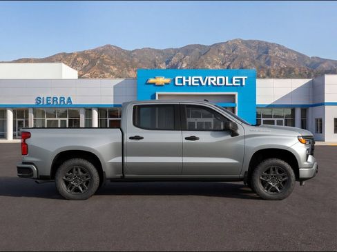 New 2026 Chevrolet Silverado 1500 Custom RWD image 3