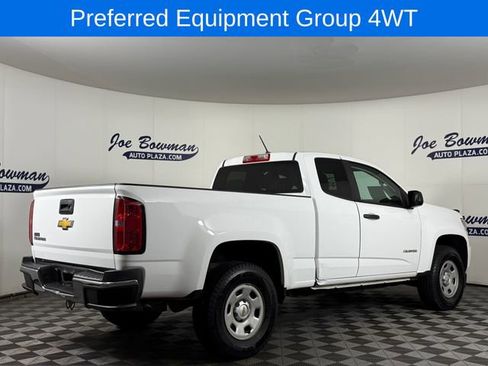 Used 2017 Chevrolet Colorado W/T w/ WT Convenience Package AWD/4WD image 6