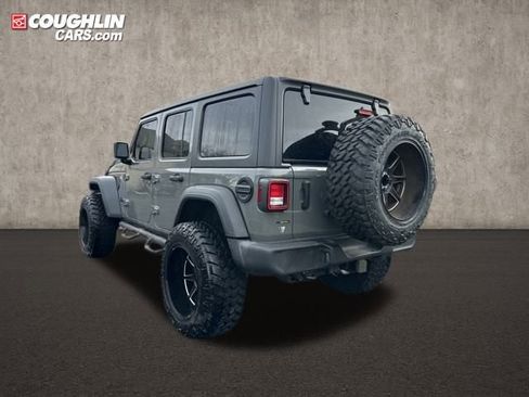 Used 2020 Jeep Wrangler Unlimited Sport image 5