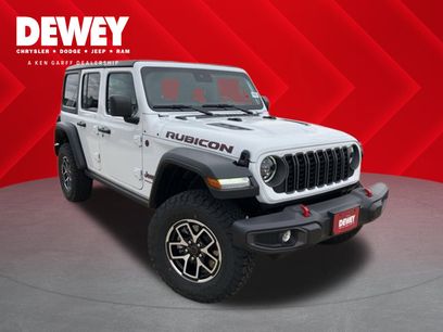 New 2025 Jeep Wrangler Unlimited Rubicon