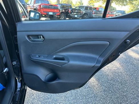 New 2025 Nissan Versa SV w/ Trunk Package image 15