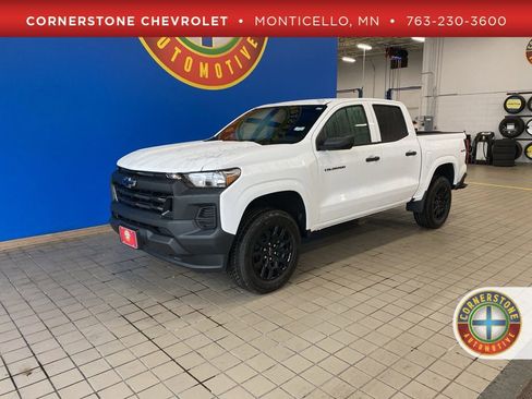 New 2026 Chevrolet Colorado W/T w/ WT Custom Package image 1