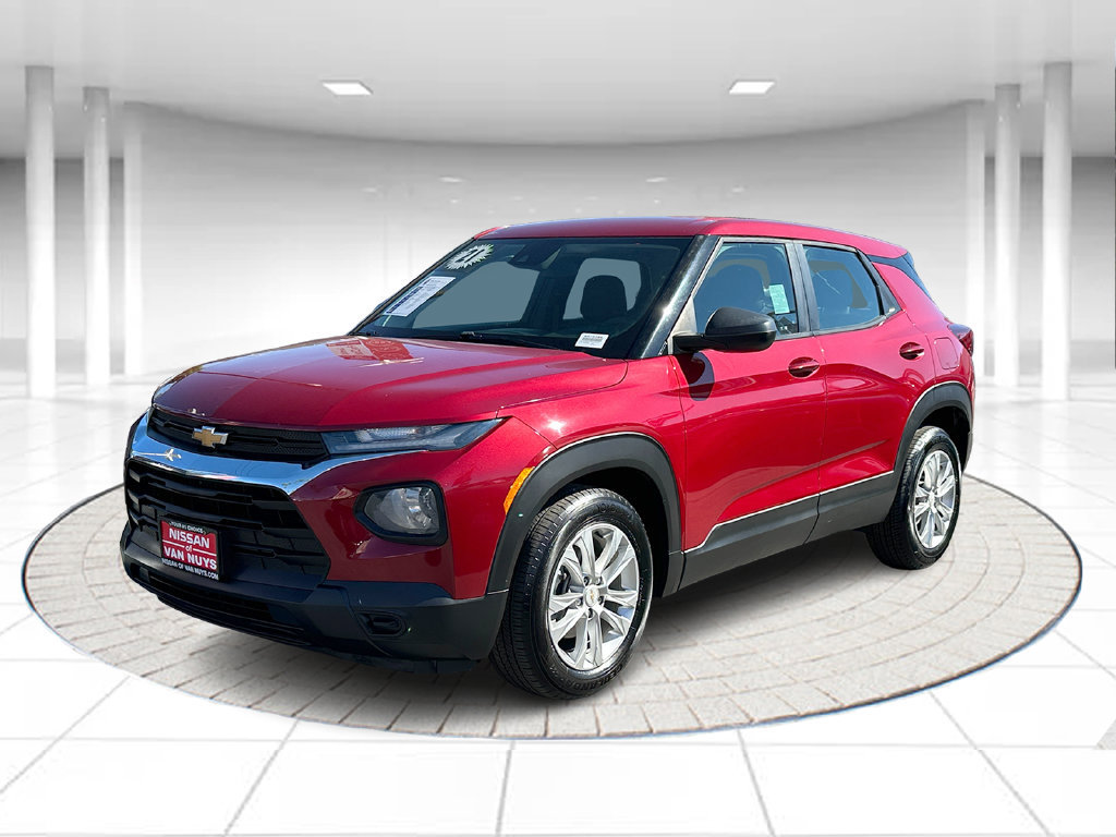 Used 2021 Chevrolet TrailBlazer LS FWD image 1