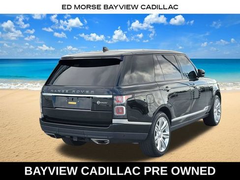 Used 2019 Land Rover Range Rover LWB SV Autobiography AWD/4WD image 6
