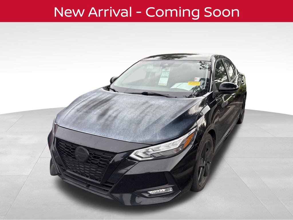 Certified 2022 Nissan Sentra SR w/ Midnight Edition FWD image 1