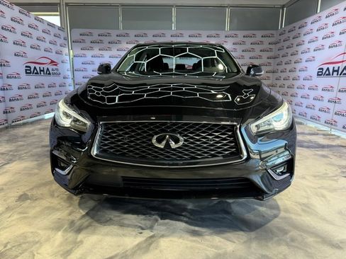 Used 2023 INFINITI Q50 Luxe w/ Cargo Package AWD/4WD image 3