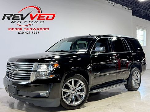 Used 2015 Chevrolet Tahoe LTZ RWD image 1