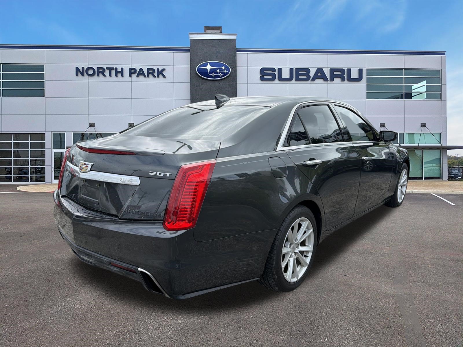 Used 2018 Cadillac CTS Sedan w/ Seating Package RWD image 3