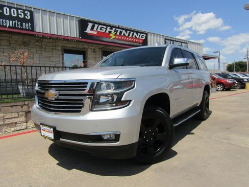 Used 2016 Chevrolet Tahoe LTZ RWD image 1