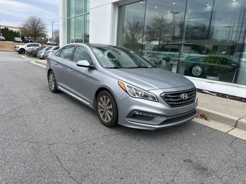 Used 2016 Hyundai Sonata Limited w/ Option Group 04 image 2