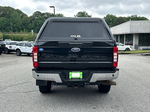 Certified 2022 Ford F350 Lariat w/ Lariat Ultimate Package AWD/4WD image 6