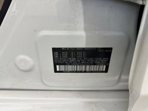 Used 2016 Subaru Legacy 2.5i Premium w/ Popular Package #2 AWD/4WD image 34