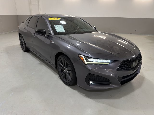 Used 2021 Acura TLX w/ A-SPEC Package FWD image 4
