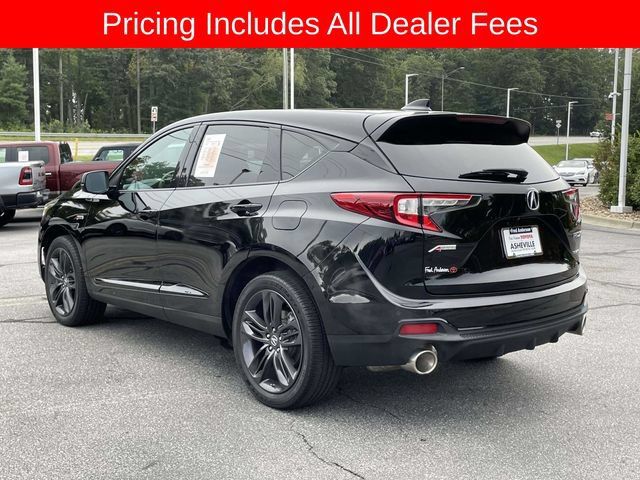 Used 2021 Acura RDX w/ Advance Package AWD/4WD image 3