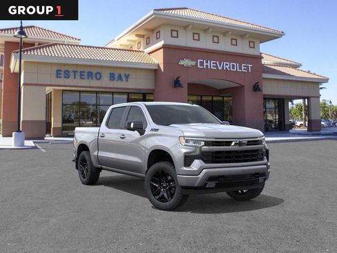 New 2026 Chevrolet Silverado 1500 RST w/ RST All Star Premium Package AWD/4WD image 1