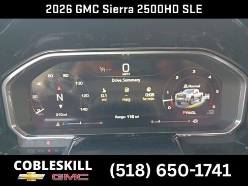 New 2026 GMC Sierra 2500 SLE w/ SLE Value Package; AWD/4WD image 16