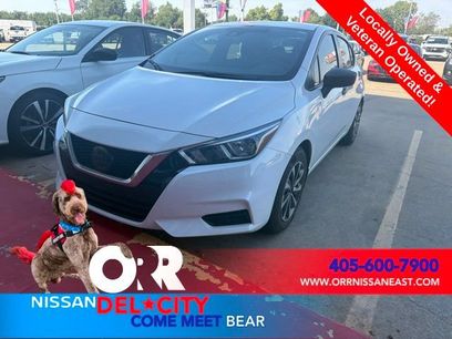 Used 2021 Nissan Versa S