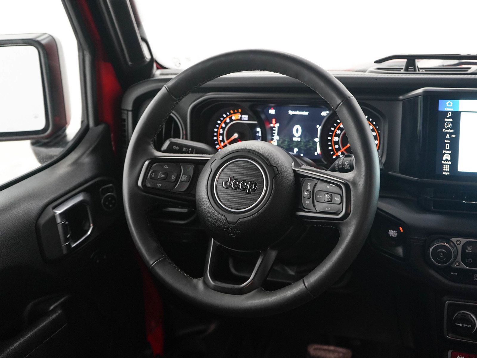 Used 2025 Jeep Wrangler Unlimited Rubicon w/ XTREMEE 35" Tire Package AWD/4WD image 14