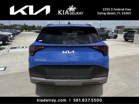 Used 2026 Kia Sportage EX w/ EX Panorama Roof Package FWD image 4