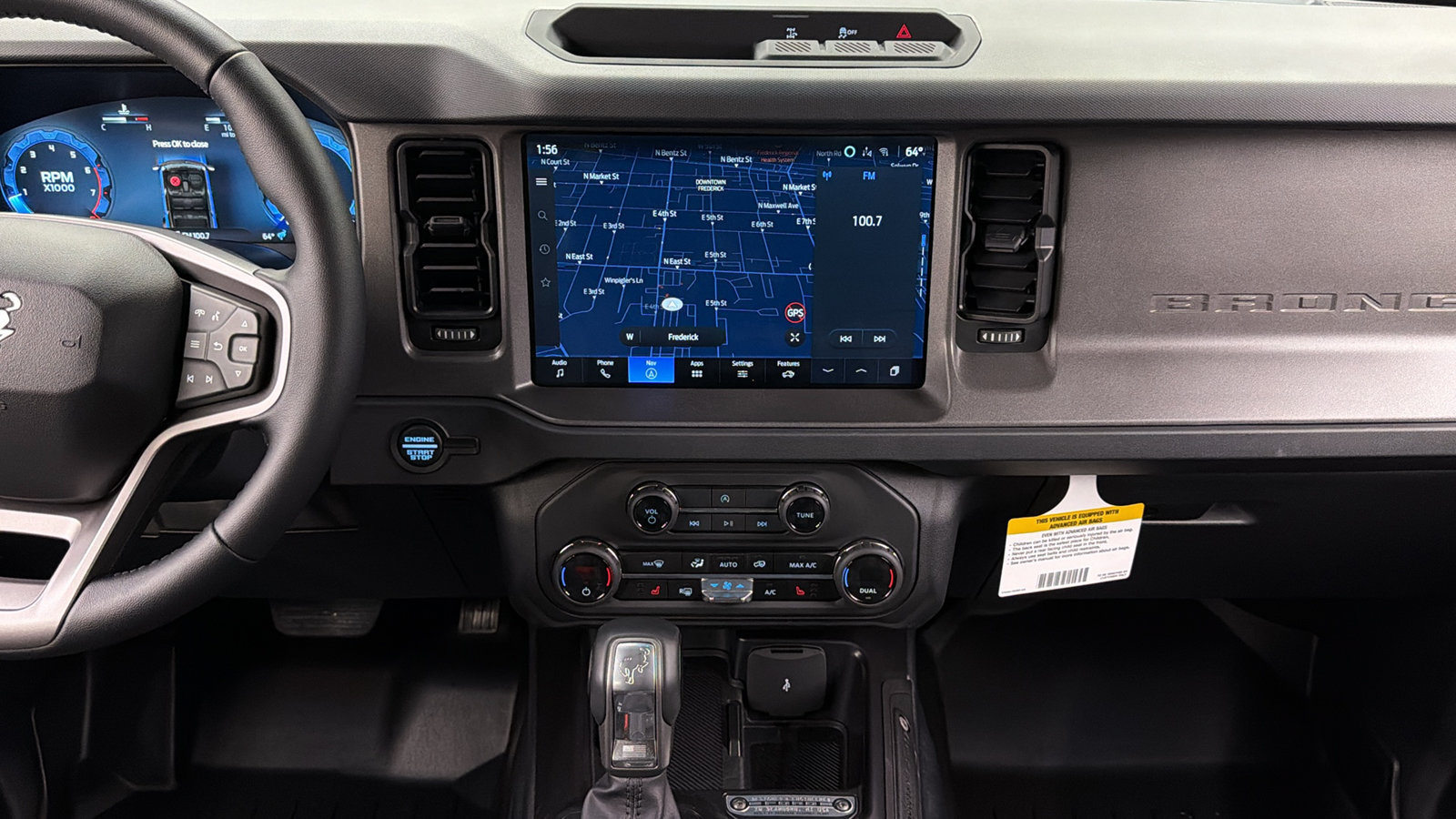Used 2025 Ford Bronco Big Bend AWD/4WD image 20
