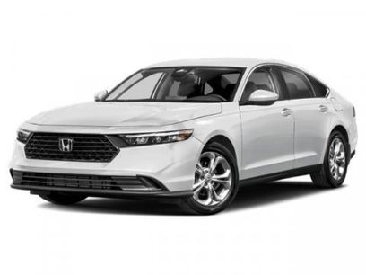 New 2025 Honda Accord LX