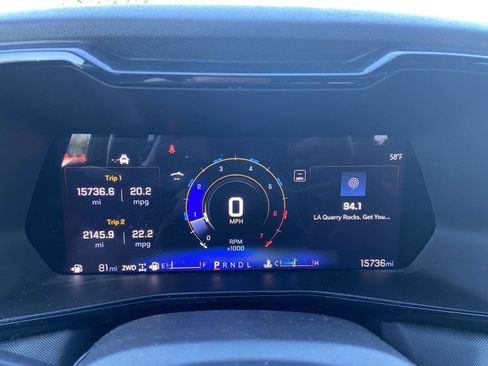 Used 2024 Chevrolet Colorado Z71 w/ Z71 Convenience Package 2 AWD/4WD image 4