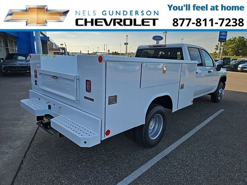 New 2024 Chevrolet Silverado 3500 W/T w/ WT Convenience Package AWD/4WD image 7